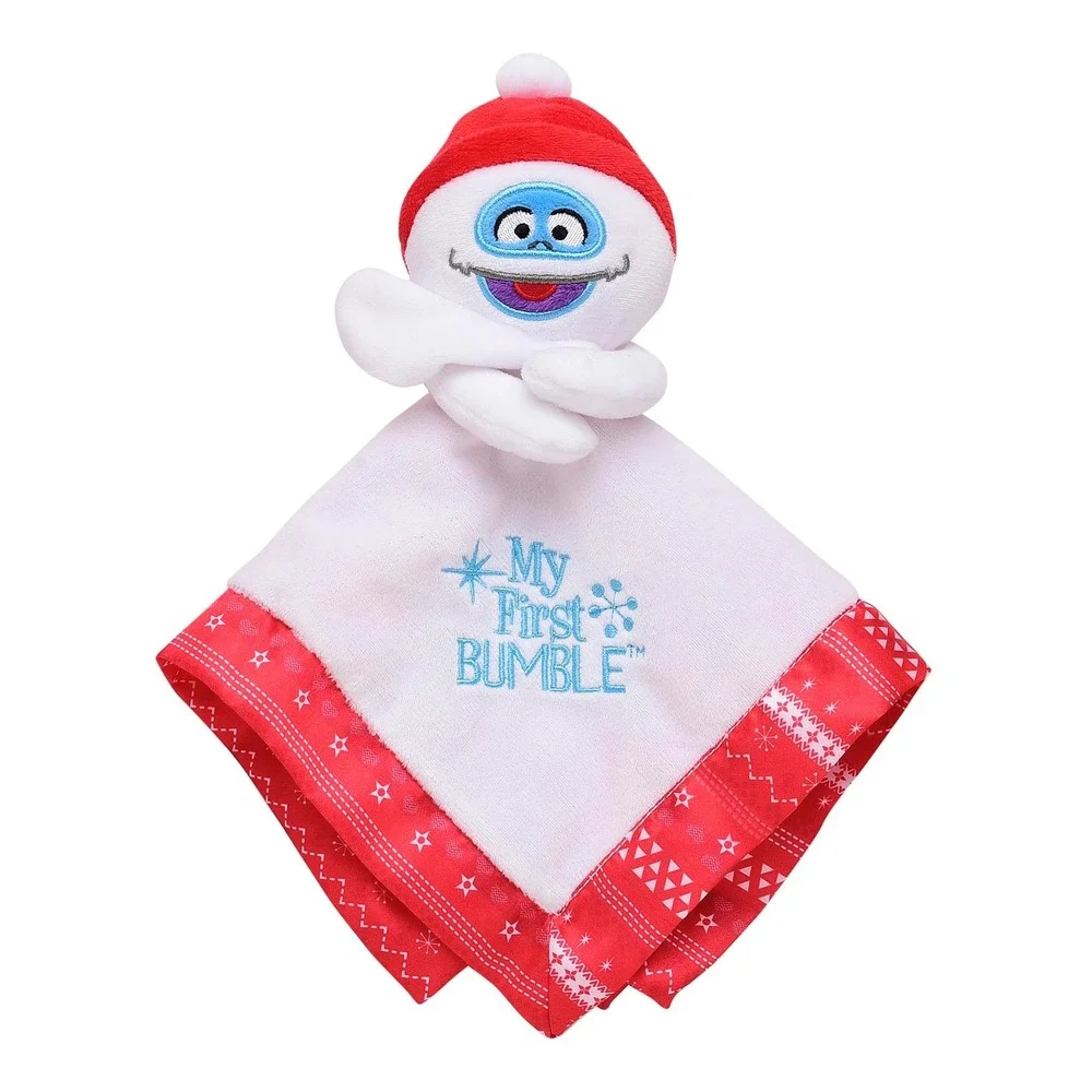 Rudolph the Red-Nosed Reindeer My First‎ Bumble Lovey Plush Security Rattle Xmas